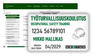 Työturvallisuuskoulutus